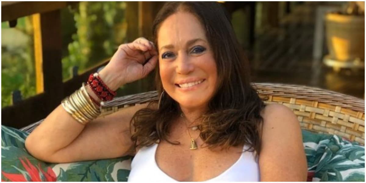 Susana Vieira fez um apelo e pediu para Boninho deixá-la participar do BBB21 (Foto: Reprodução) Susana Vieira fez um apelo e pediu para Boninho deixá-la participar do BBB21 (Foto: Reprodução)