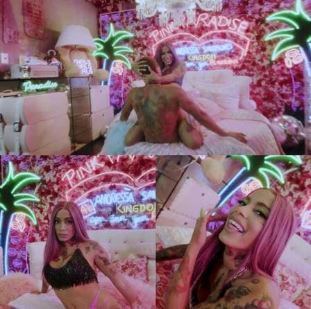 Anitta em novo clipe (Reprodução) Anitta em novo clipe (Reprodução)