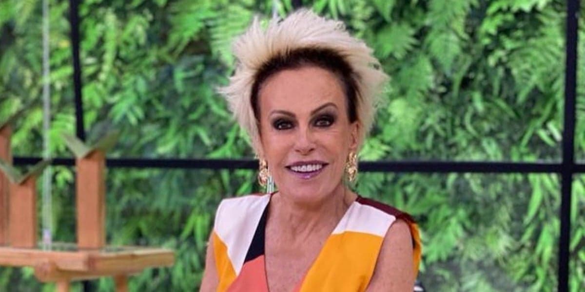 Ana Maria Braga dá recado no ao vivo da Globo após demissão - Foto: Reprodução Ana Maria Braga dá recado no ao vivo da Globo após demissão - Foto: Reprodução
