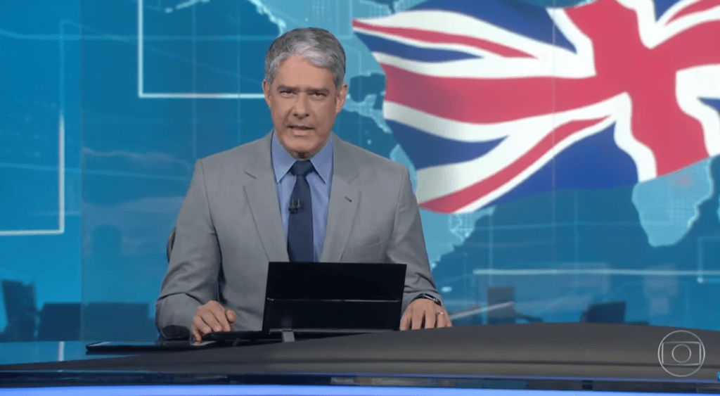 Jornal Nacional abre às pressas com morte cerebral e Bonner enfia faca em cheio nas costas do Brasil: "Lerdeza"