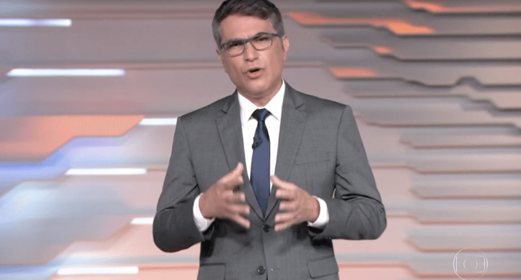 Helter Duarte, âncora do Bom Dia Brasil (Foto reprodução) Helter Duarte, âncora do Bom Dia Brasil (Foto reprodução)