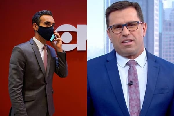César Tralli abandona estúdio na Globo e Bocardi entra ao vivo com apelo destruidor: "Não queria dizer isso"