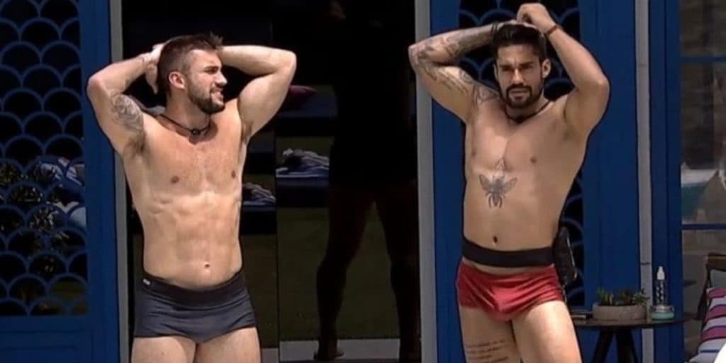 Masturbação no edredom, sexo explícito e Arthur arrancando a sunga: BBB tem cenas chocantes e picantes