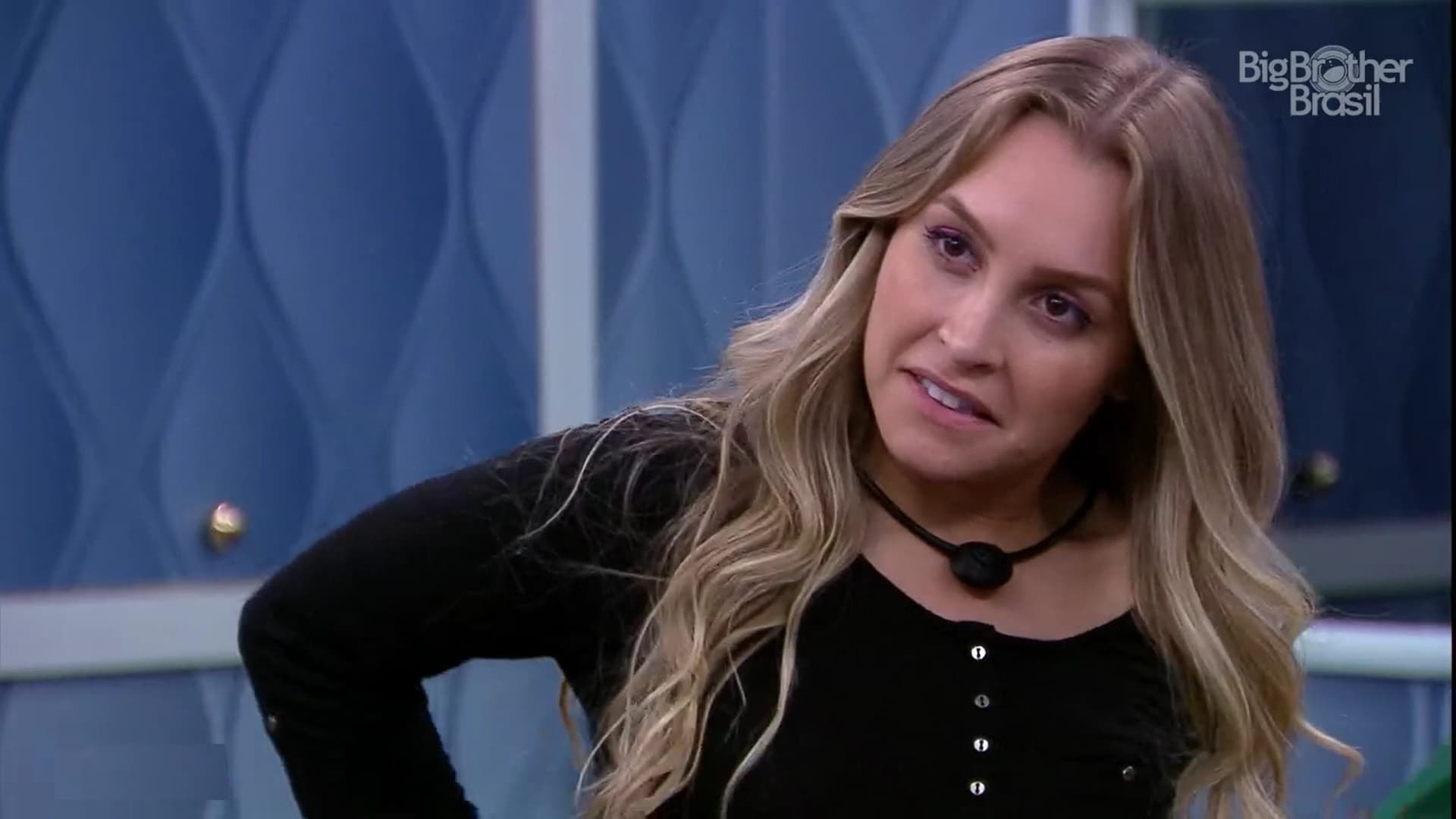 Carla Diaz no BBB21 (Foto: Reprodução) Carla Diaz no BBB21 (Foto: Reprodução)