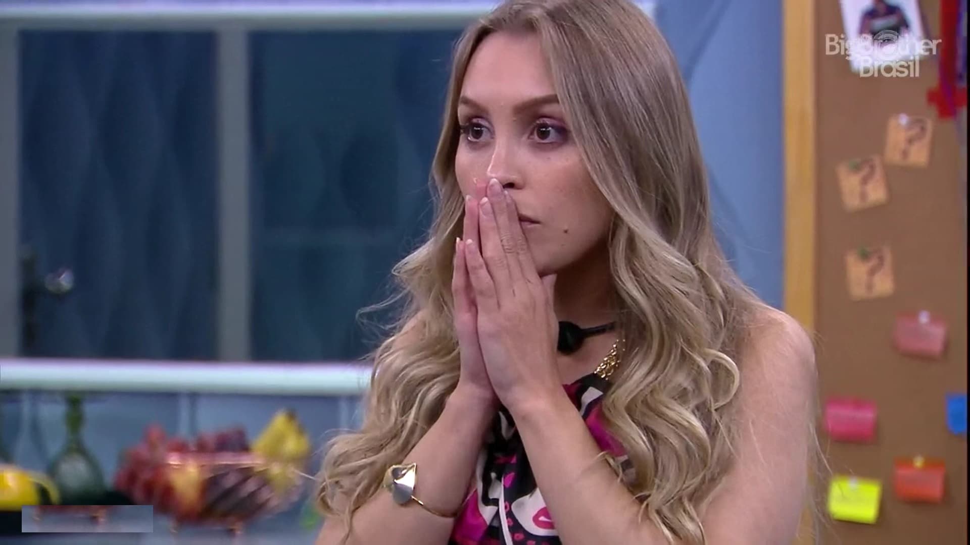 Carla Diaz no BBB21 (Foto: Reprodução) Carla Diaz no BBB21 (Foto: Reprodução)