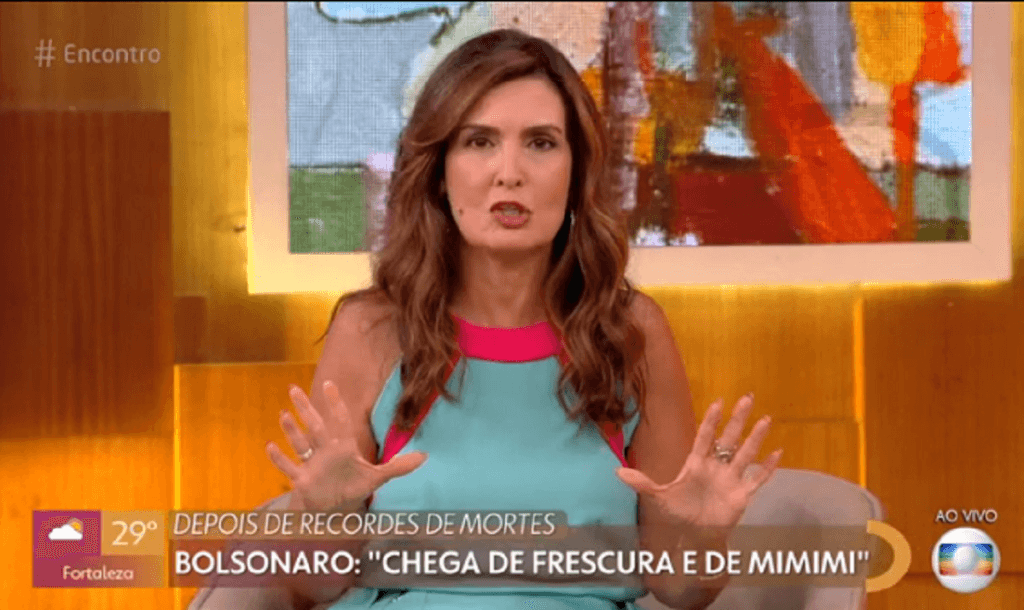 Fátima Bernades escandaliza e publica foto brutal de choro em caixão com súplica: "Sofrimento sem fim"