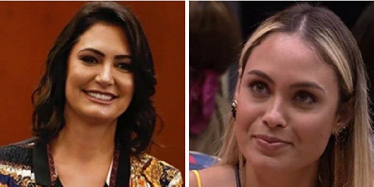 Michelle Bolsonaro passou a seguir Sarah do BBB21 (Foto: Montagem/TV Foco) Michelle Bolsonaro passou a seguir Sarah do BBB21 (Foto: Montagem/TV Foco)