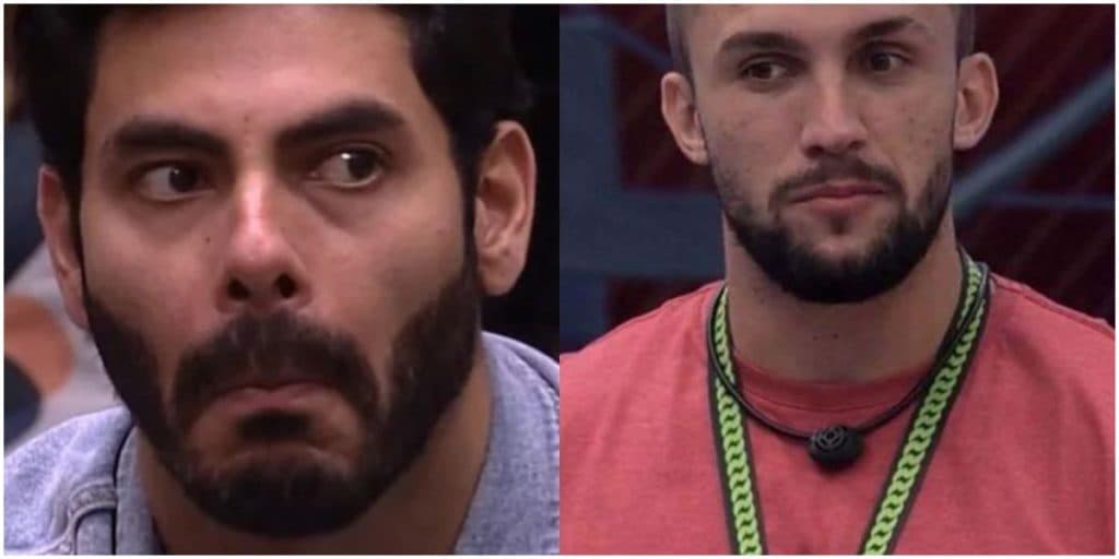 Após vencer a prova do anjo, Viih Tube castiga Rodolffo e Arthur: "É muito difícil"