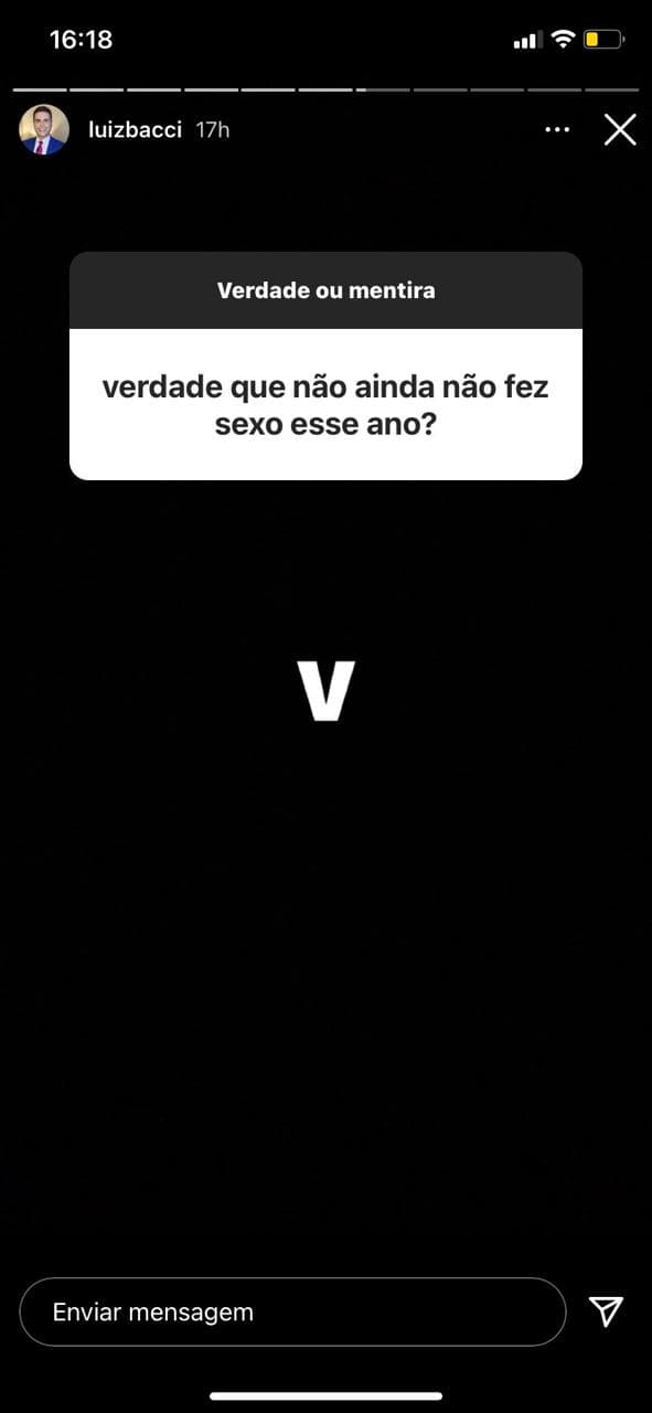 Jornalista da Record revela detalhes sobre sua intimidade nas redes sociais (Reprodução) Jornalista da Record revela detalhes sobre sua intimidade nas redes sociais (Reprodução)