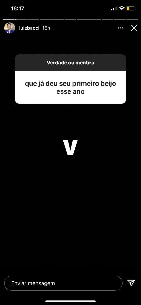 Jornalista da Record revela detalhes sobre sua intimidade nas redes sociais (Reprodução) Jornalista da Record revela detalhes sobre sua intimidade nas redes sociais (Reprodução)