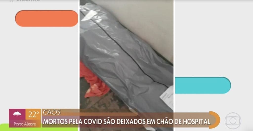 Fátima Bernardes exibiu cadáveres ao vivo na Globo e acabou chocando (Foto reprodução) Fátima Bernardes exibiu cadáveres ao vivo na Globo e acabou chocando (Foto reprodução)