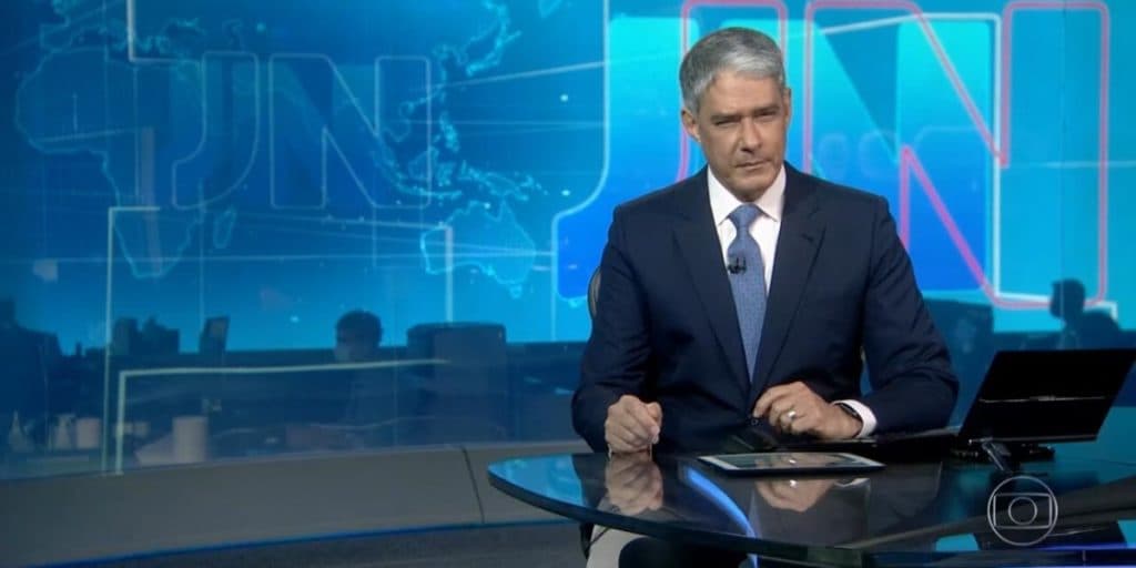 William Bonner para o Brasil com notícia às pressas no Jornal Nacional e situação de luto é confirmada: “Eu lamento”