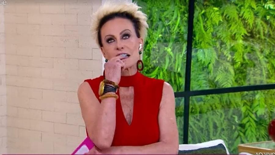 Ana Maria Braga se revolta com reconciliação entre Arthur e Carla Diaz e detona ao vivo: "Ele não tá nem aí"