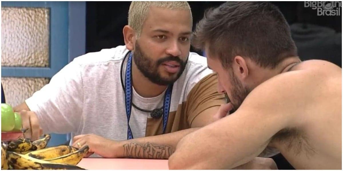 Arthur acredita que Juliette estará no paredão do BBB21 (Foto: Reprodução) Arthur acredita que Juliette estará no paredão do BBB21 (Foto: Reprodução)