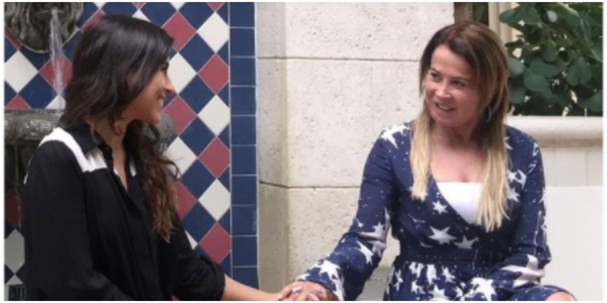 Camilla Camargo postou uma declaração para Zilu e chamou a atenção do público (Foto: Reprodução) Camilla Camargo postou uma declaração para Zilu e chamou a atenção do público (Foto: Reprodução)