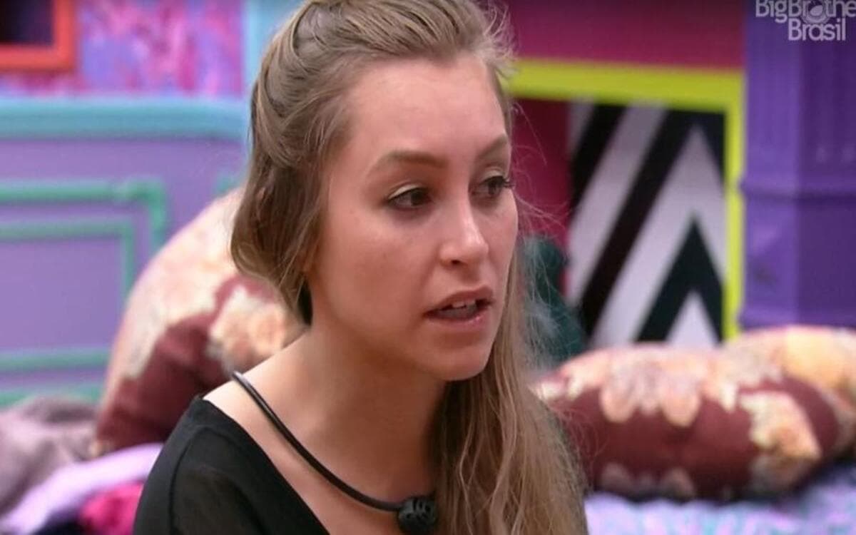Carla Diaz no BBB21 (Foto: Divulgação) Carla Diaz no BBB21 (Foto: Divulgação)