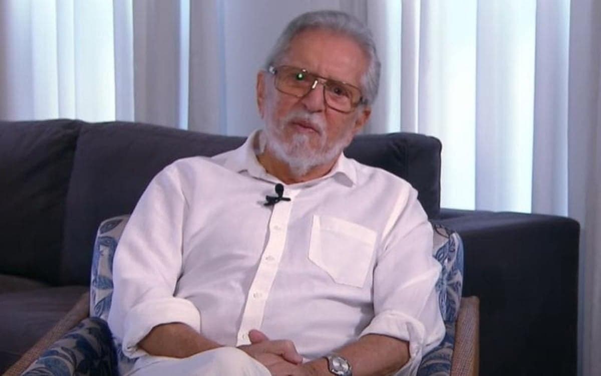 O apresentador Carlos Alberto de Nóbrega (foto: Divulgação) O apresentador Carlos Alberto de Nóbrega (foto: Divulgação)
