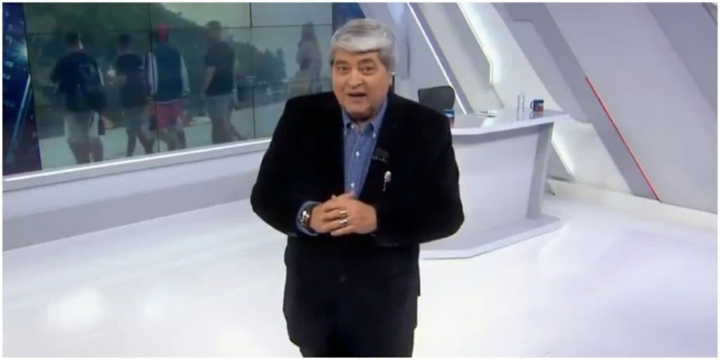 Datena se descontrola na Band, atira pra todos os lados e detona Bolsonaro: "Enchendo o saco"