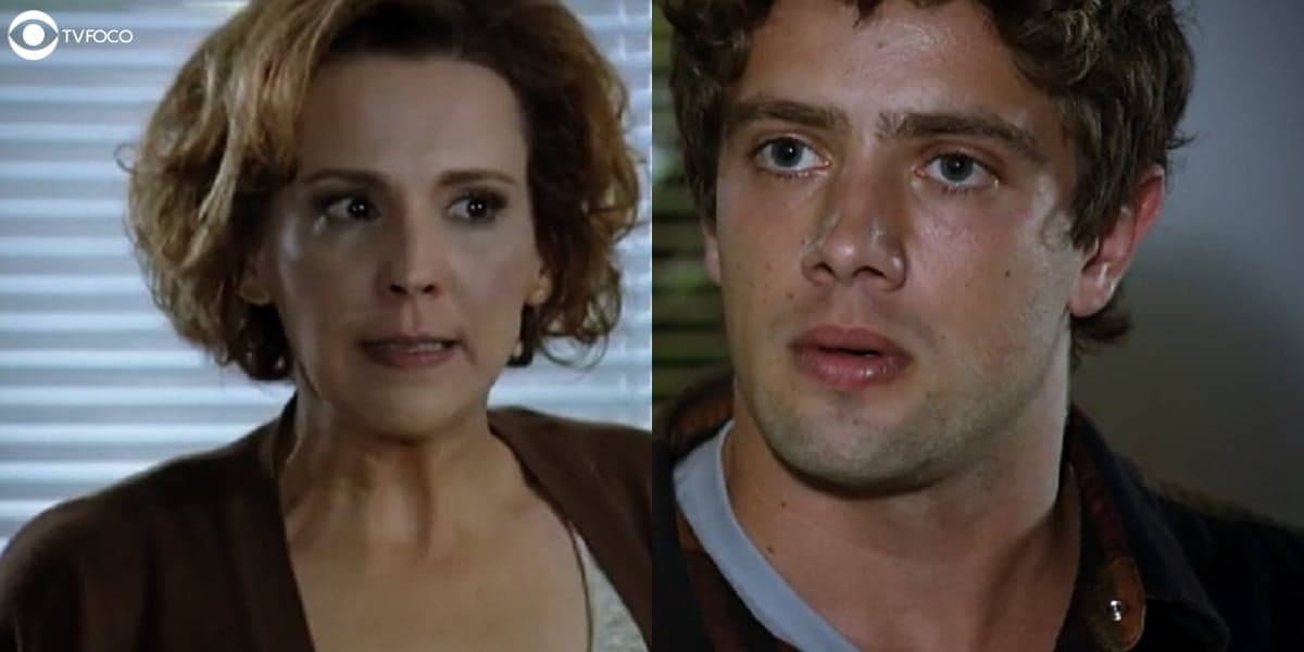 Fotomontagem de Eva e Rodrigo da novela A Vida da Gente Fotomontagem de Eva e Rodrigo da novela A Vida da Gente