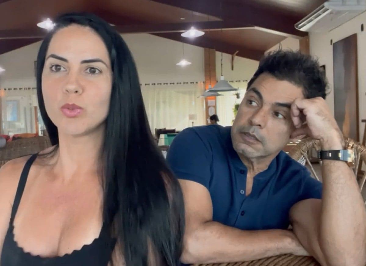 Graciele Lacerda e Zezé di Camargo (Foto: Divulgação) Graciele Lacerda e Zezé di Camargo (Foto: Divulgação)