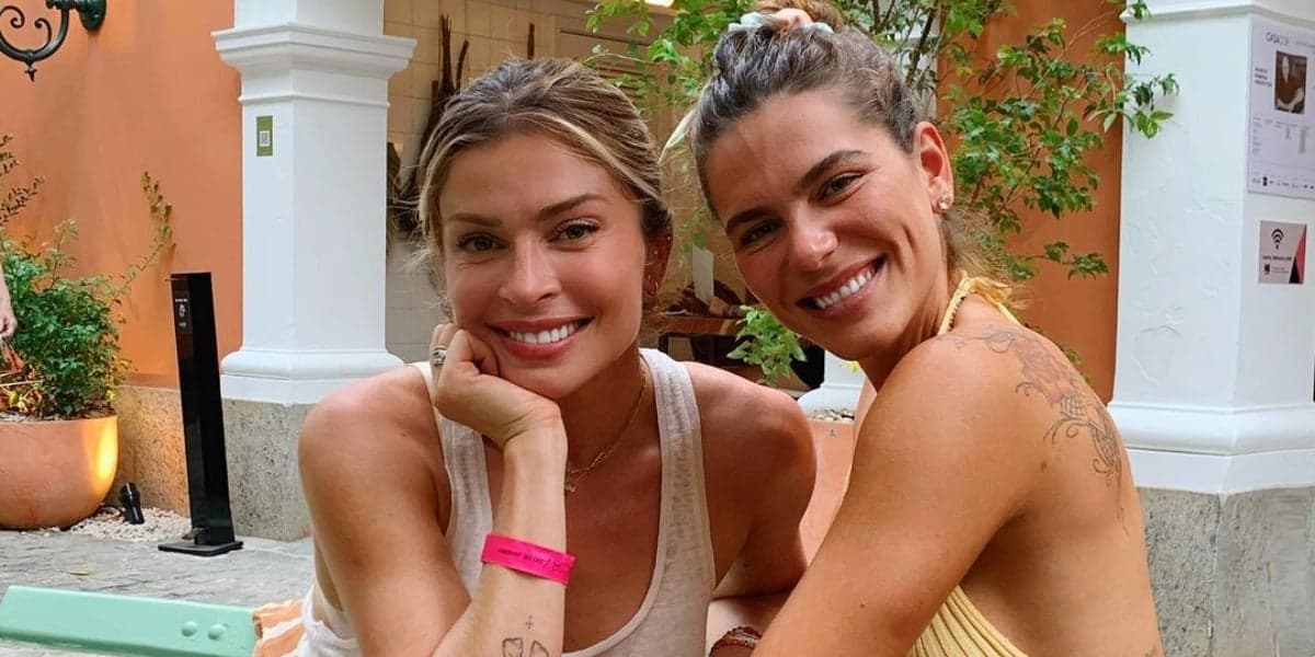 Grazi Massafera e Mariana Goldfarb (Foto: Reprodução/Instagram) Grazi Massafera e Mariana Goldfarb (Foto: Reprodução/Instagram)