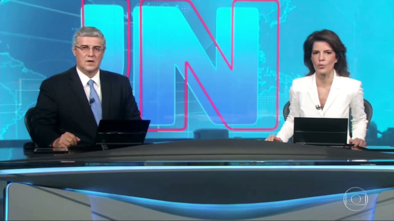 Jornal Nacional (Foto: Reprodução) Jornal Nacional (Foto: Reprodução)