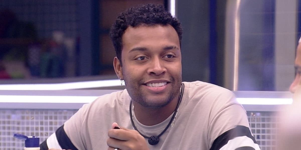 Nego Di no "BBB21" (Foto: Reprodução/TV Globo) Nego Di no "BBB21" (Foto: Reprodução/TV Globo)