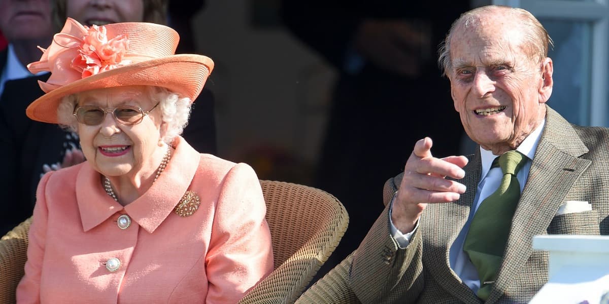 Príncipe Philip e Rainha Elizabeth II (Foto: Reprodução) Príncipe Philip e Rainha Elizabeth II (Foto: Reprodução)