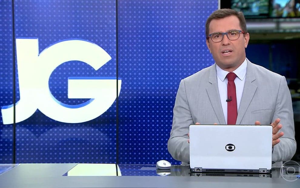 Rodrigo Bocardi retornará o bastão para Renata Lo Prete (Foto: Reprodução/TV Globo) Rodrigo Bocardi retornará o bastão para Renata Lo Prete (Foto: Reprodução/TV Globo)