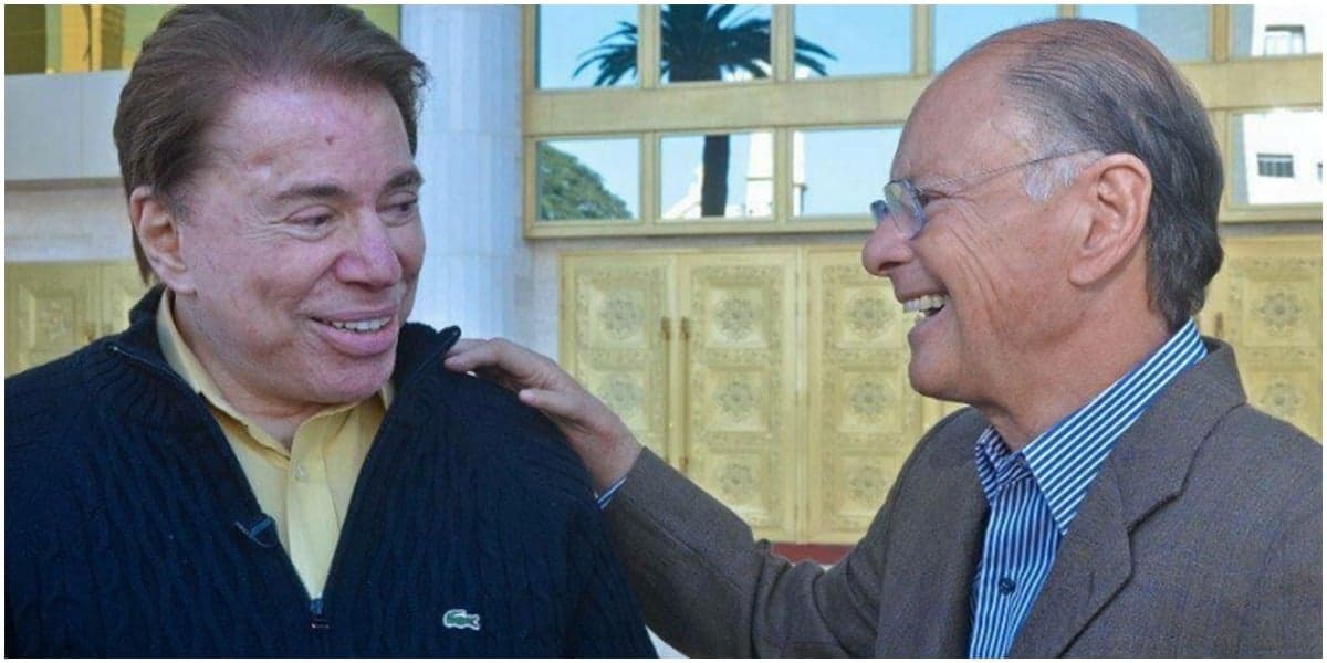 Silvio Santos e Edir Macedo são donos da Record e do SBT, respectivamente - Foto: Reprodução Silvio Santos e Edir Macedo são donos da Record e do SBT, respectivamente - Foto: Reprodução
