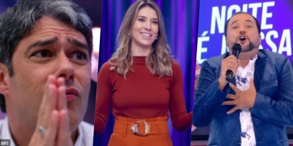 William chora luto e explode, Rebeca, demitida, carrega SBT e adeus de Geraldo afunda atração: Audiências 17/03