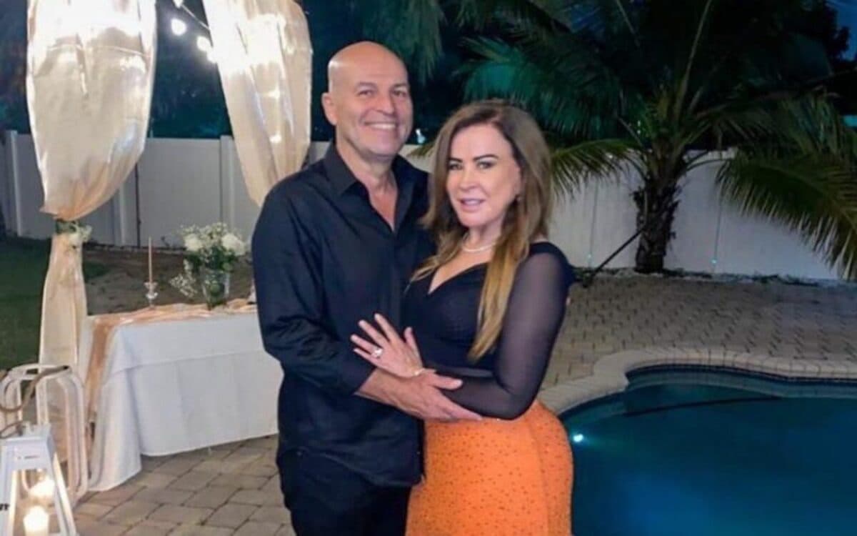 Zilu e seu namorado (Foto: Divulgação) Zilu e seu namorado (Foto: Divulgação)