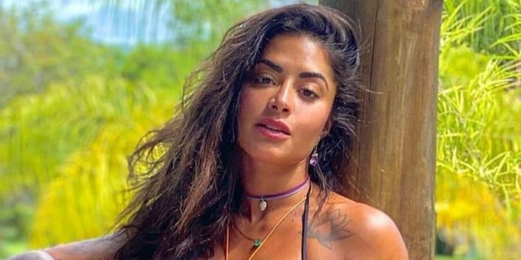 Aline Riscado deu o que falar com um show de sensualidade