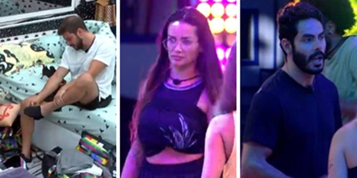 Caio, Juliette e Rodolffo (Imagem: Montagem/TV Foco) Caio, Juliette e Rodolffo (Imagem: Montagem/TV Foco)