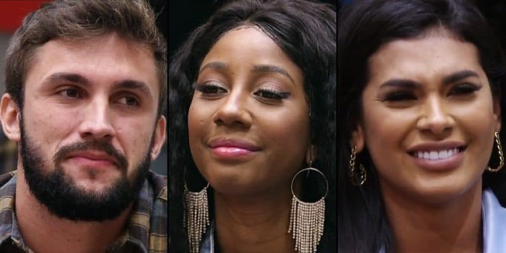 Enquete indica quem deve ser eliminado do BBB21: Arthur, Camilla ou Pocah?