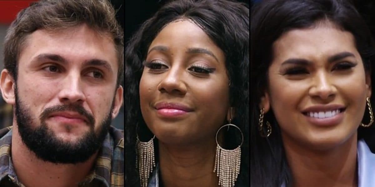 Arthur, Camilla e Pocah no BBB21 (Imagem: Montagem) Arthur, Camilla e Pocah no BBB21 (Imagem: Montagem)