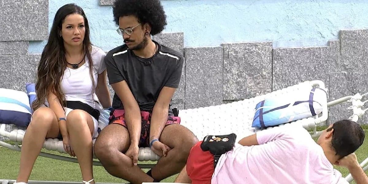 João acusou alguns participante do BBB21 de terem cometido crime de xenofobia com Juliette (Foto: Reprodução) João acusou alguns participante do BBB21 de terem cometido crime de xenofobia com Juliette (Foto: Reprodução)