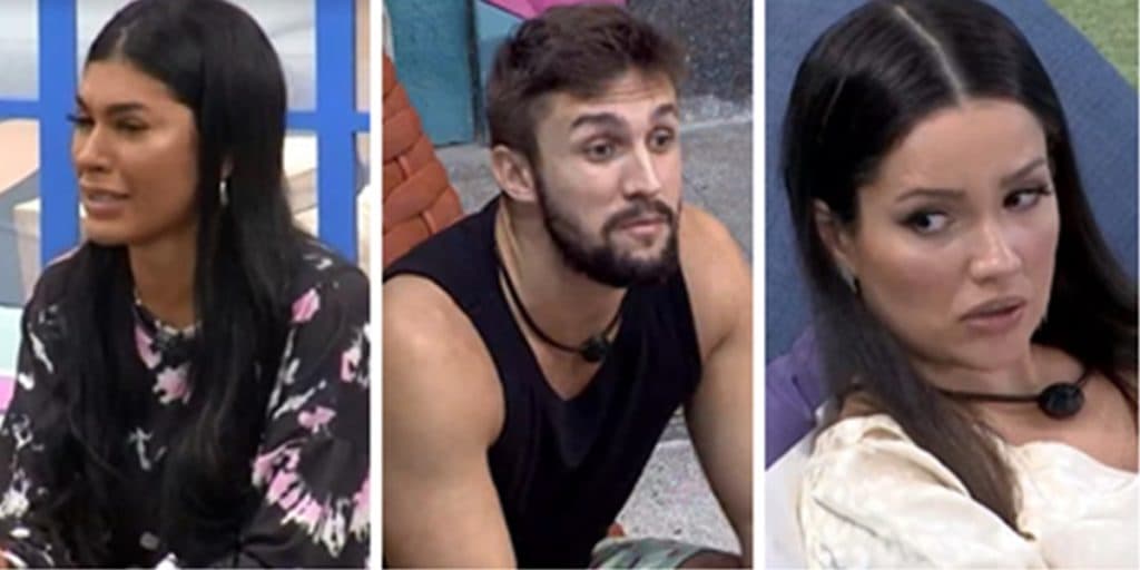 BBB21 tem Pocah decepcionada com Camilla, Arthur chamando Viih Tube de falsa e Caio desconfiado de Juliette