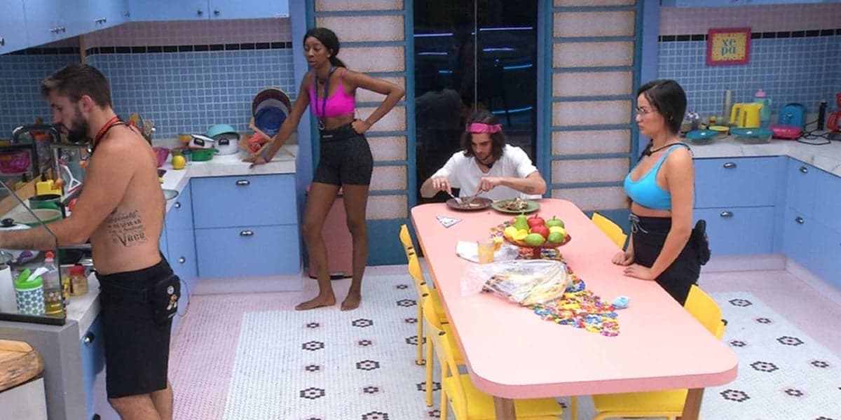 Camila de Lucas, Arthur, BBB21 Camila de Lucas, Arthur, BBB21