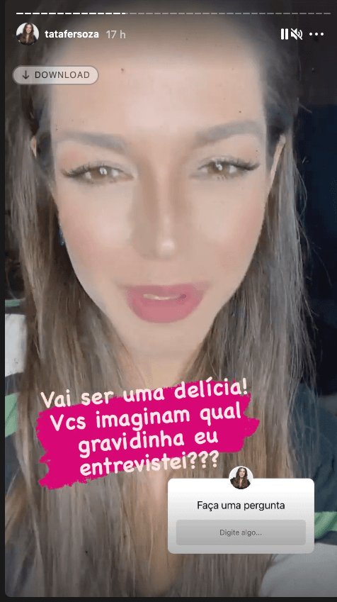 Thaís Fersoza faz mistério sobre nova entrevista em seu canal do Youtube (Foto: Reprodução/Instagram) Thaís Fersoza faz mistério sobre nova entrevista em seu canal do Youtube (Foto: Reprodução/Instagram)