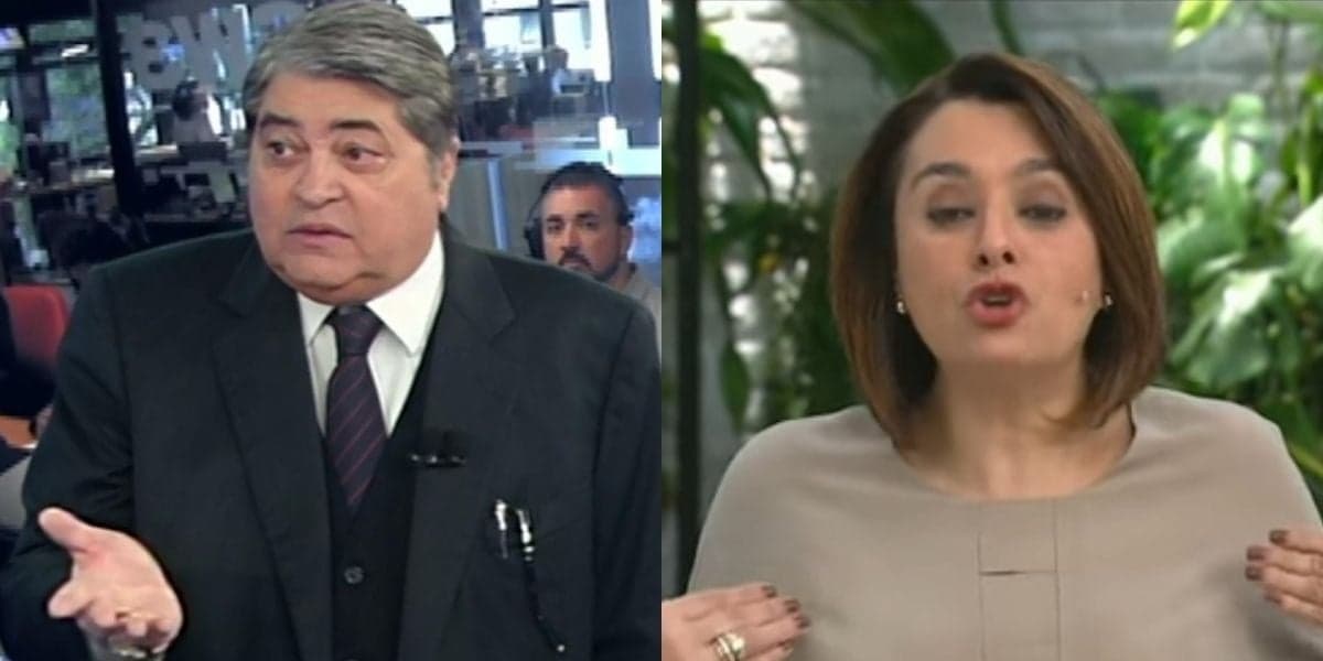 Datena passa mal após maldade de Catia Fonseca, coloca a mão no peito ao vivo e gera choque: "Pegou no coração" Datena passa mal após maldade de Catia Fonseca, coloca a mão no peito ao vivo e gera choque: "Pegou no coração"