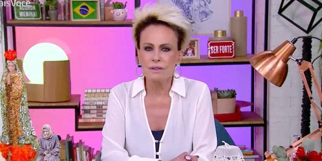 Ana Maria Braga expõe morte ao vivo, se emociona, engasga e desaba às câmeras: "Leva embora minha voz"