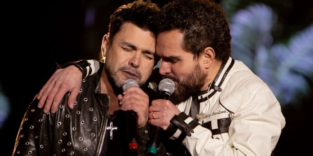 Zezé Di Camargo e Luciano (Reprodução) Zezé Di Camargo e Luciano (Reprodução)