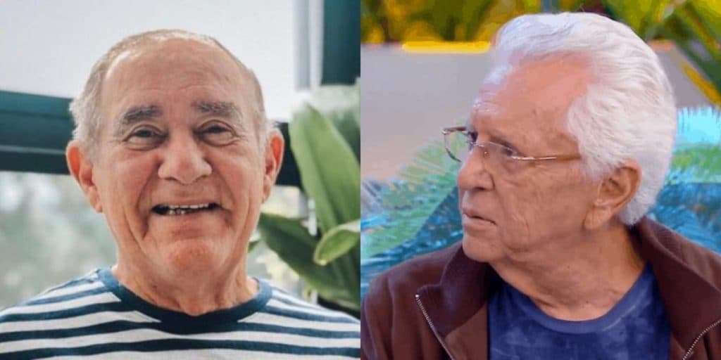 Carlos Alberto desmascara Renato Aragão, detona segredo de anos e fala de rivalidade: "Teve problemas''