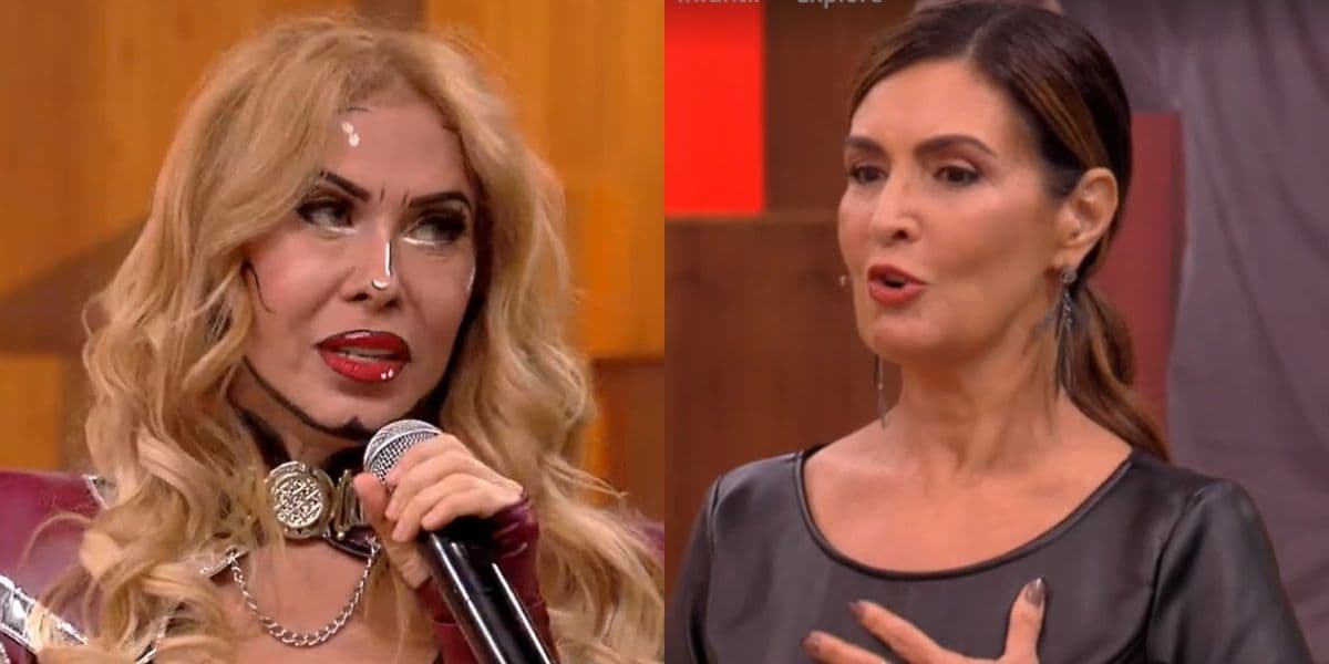 Joelma segura choro no palco e Fátima Bernardes acode, após filho detonar cantora e dizer que foi bloqueado Joelma segura choro no palco e Fátima Bernardes acode, após filho detonar cantora e dizer que foi bloqueado