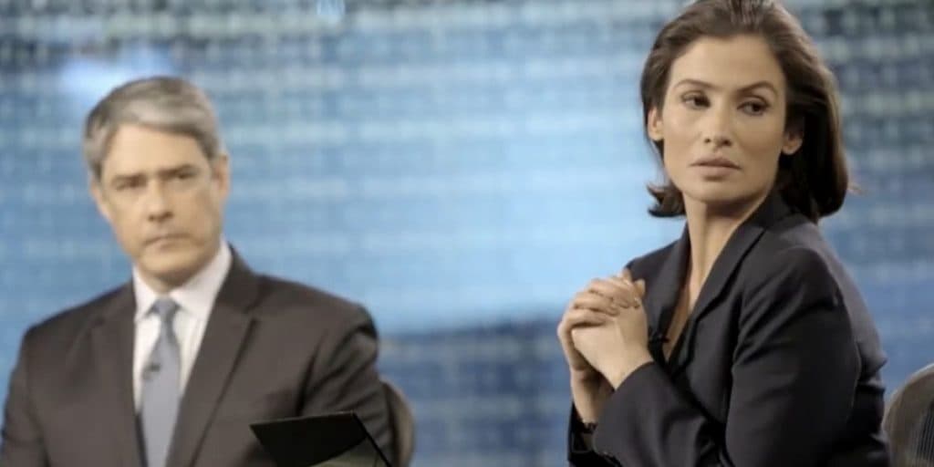 Renata Vasconcellos dá adeus ao JN, Bonner desabafa sobre ela na direção e jornalista quebra privacidade