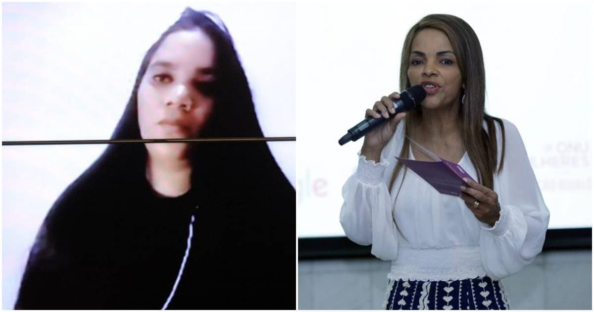 Flordelis e a filha adotiva (Foto: Reprodução) Flordelis e a filha adotiva (Foto: Reprodução)