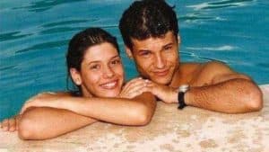 Valéria e Dinho, o casal apaixonado Valéria e Dinho, o casal apaixonado