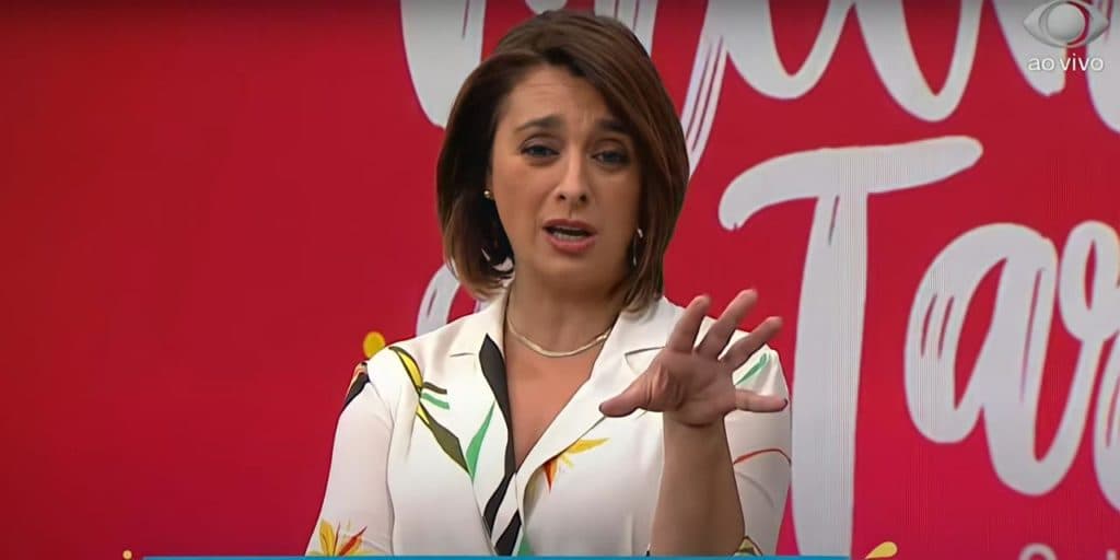 “Tinha matado esse desgraçado” detona Catia Fonseca ao perder o controle ao vivo na Band