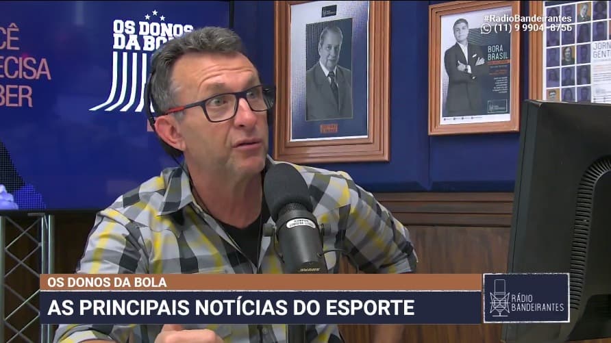Cicatriz gigante em Neto, mostra situação, após cirurgia às pressas, afastamento da Band e luta para viver